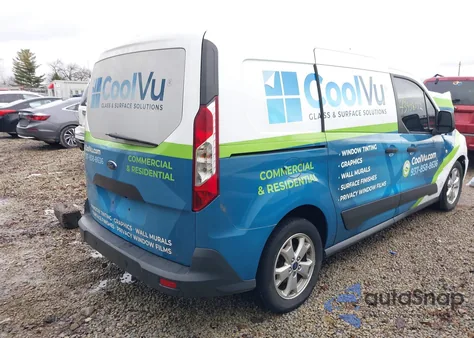 2017 Ford Transit Connect Xlt from USA, damaged, VIN NM0LE7F70H1302712